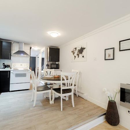 Апартаменты Chez Sarah: Montreal Themed Cozy Loft Экстерьер фото