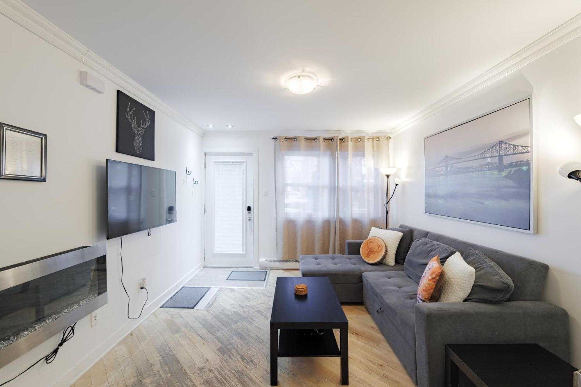Апартаменты Chez Sarah: Montreal Themed Cozy Loft Экстерьер фото